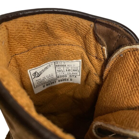 Danner Cabela’s 68000X 600G Gore-Tex Brown Leather Hunting Combat Boots 10.5 D - Picture 12 of 15